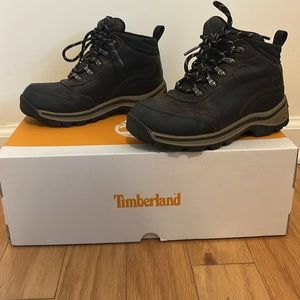 Timberland kid hiking boots